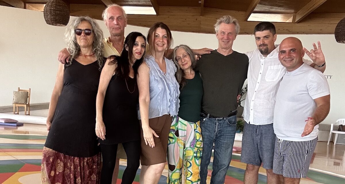 Vajra Dance that Benefits Beings at Dzamling Gar