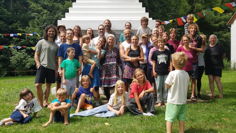 Holidays with Yantra Yoga in Phendeling, Czechia