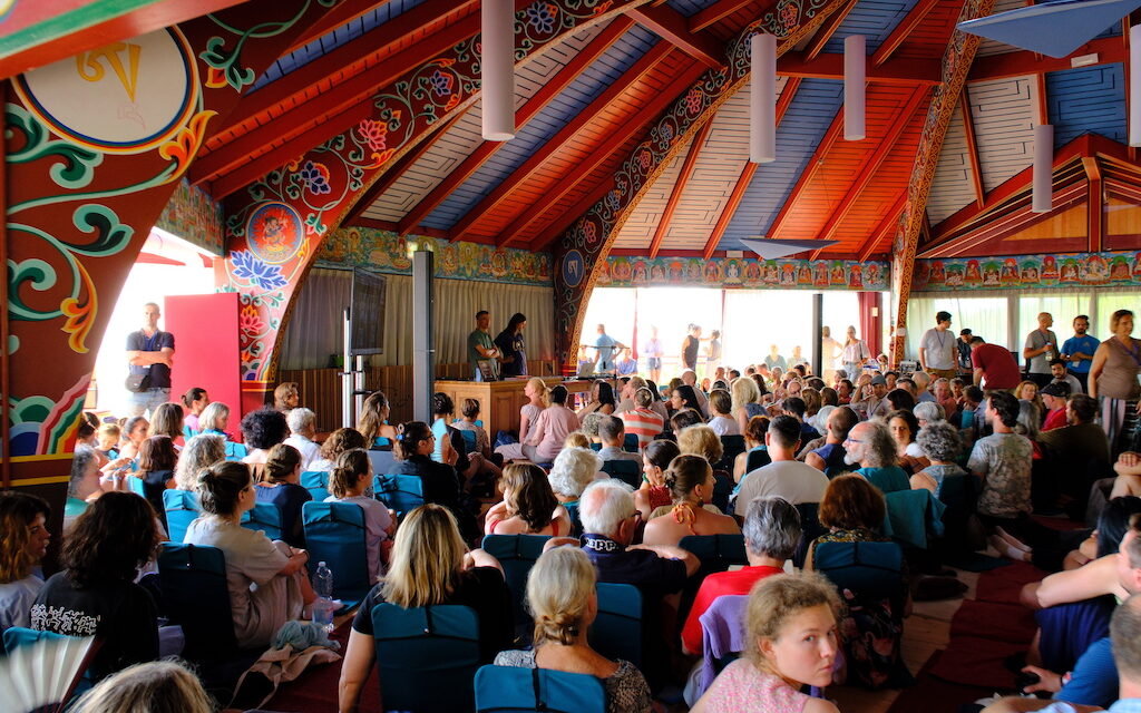 Ritiro sul Canto del Vajra con Namkhai Yeshi