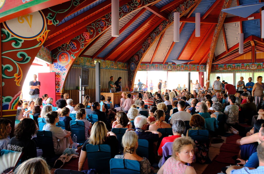 Ritiro sul Canto del Vajra con Namkhai Yeshi