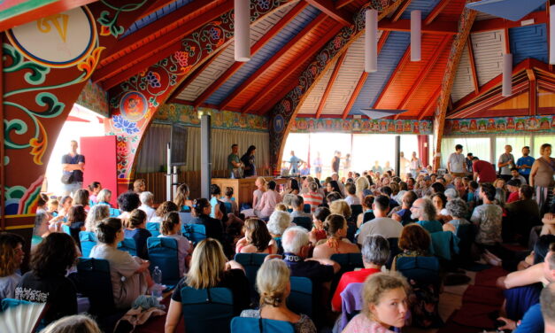 Ретрит по Песне Ваджры с Намкаем Еши