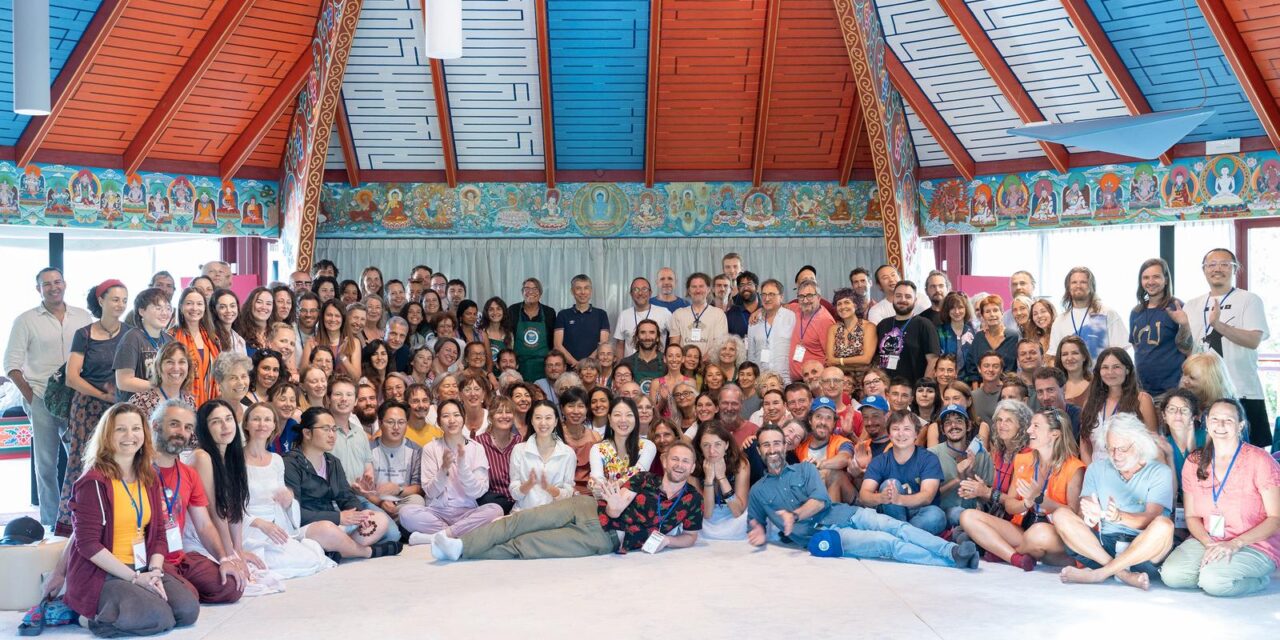 A Huge Thank You from the Heart of Merigar West!