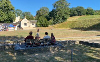 I danzatori Khaita visitano il Sangha Bodhicharya Kent nel Regno Unito