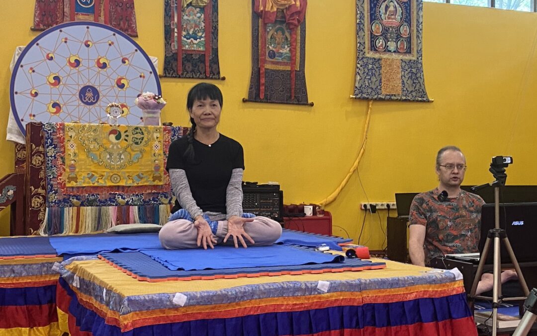 Yantra Yoga con Oni McKinstry in Russia