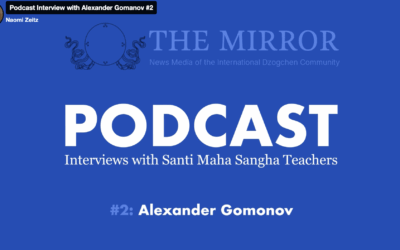 Podcast: Interview with Santi Maha Sangha Teacher Alexander Gomonov