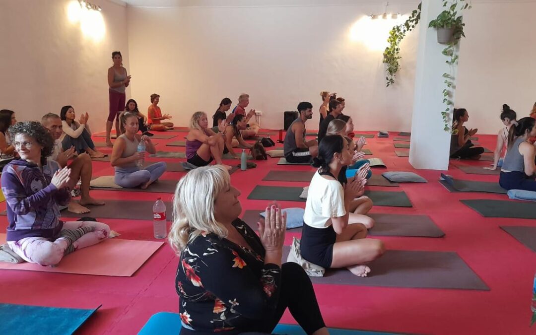 International Yoga Day Espacio, Dzamling Gar