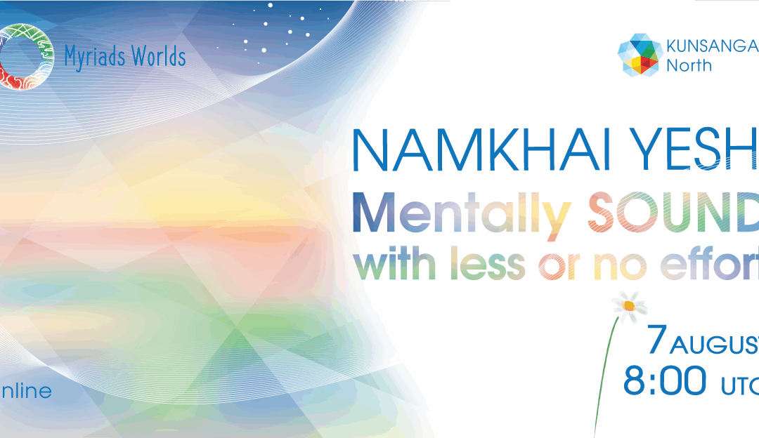 Conferenza pubblica online di Namkhai Yeshi il 7 agosto