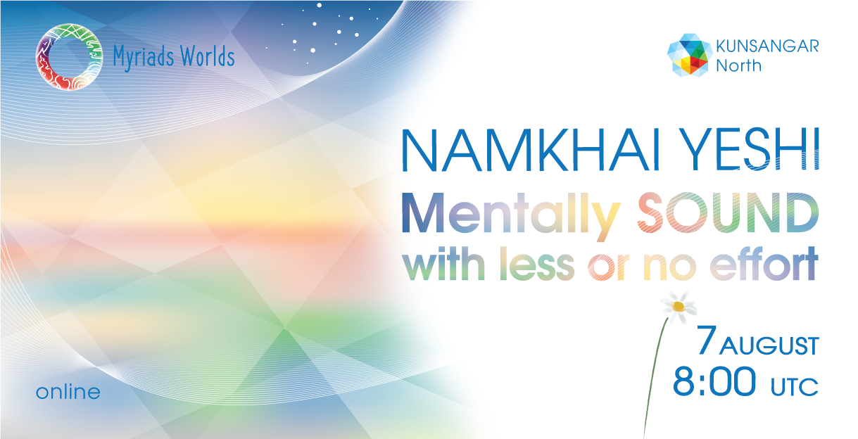 Conferenza pubblica online di Namkhai Yeshi il 7 agosto