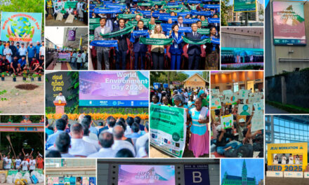 Participation at World Environment Day June 2025