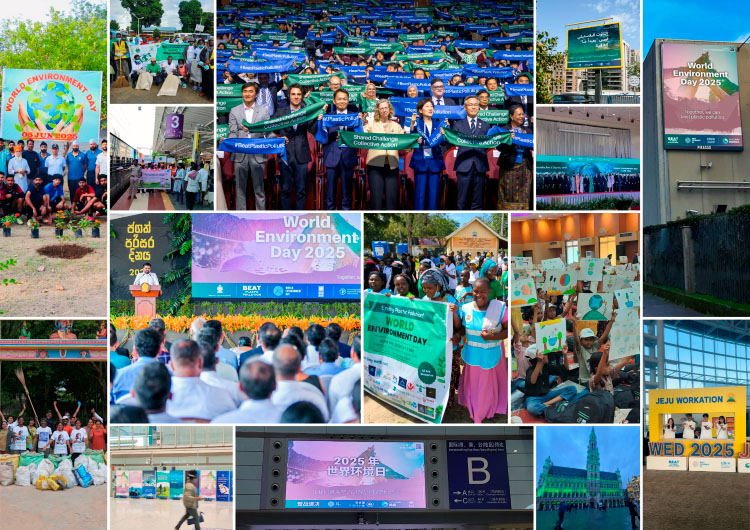 Participation at World Environment Day June 2025