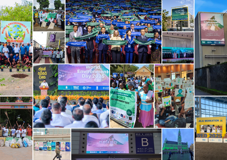 Partecipazione alla Giornata mondiale dell’ambiente giugno 2025