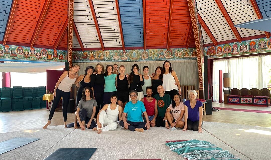 Eight Movements Teacher Training Part I