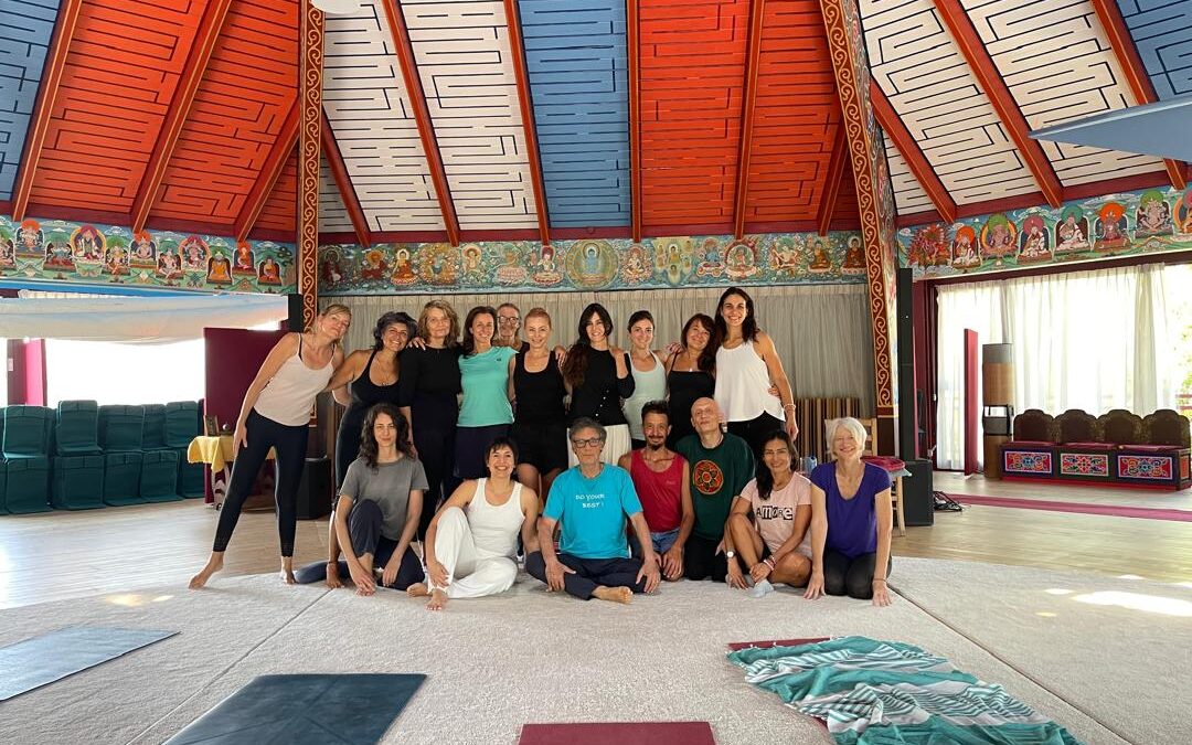 Eight Movements Teacher Training Part I