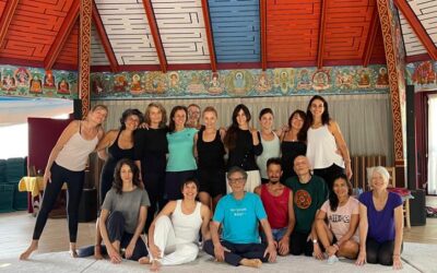 Eight Movements Teacher Training Part I