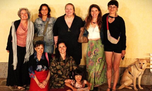 За кадром: познакомься с командой приложения Sangha