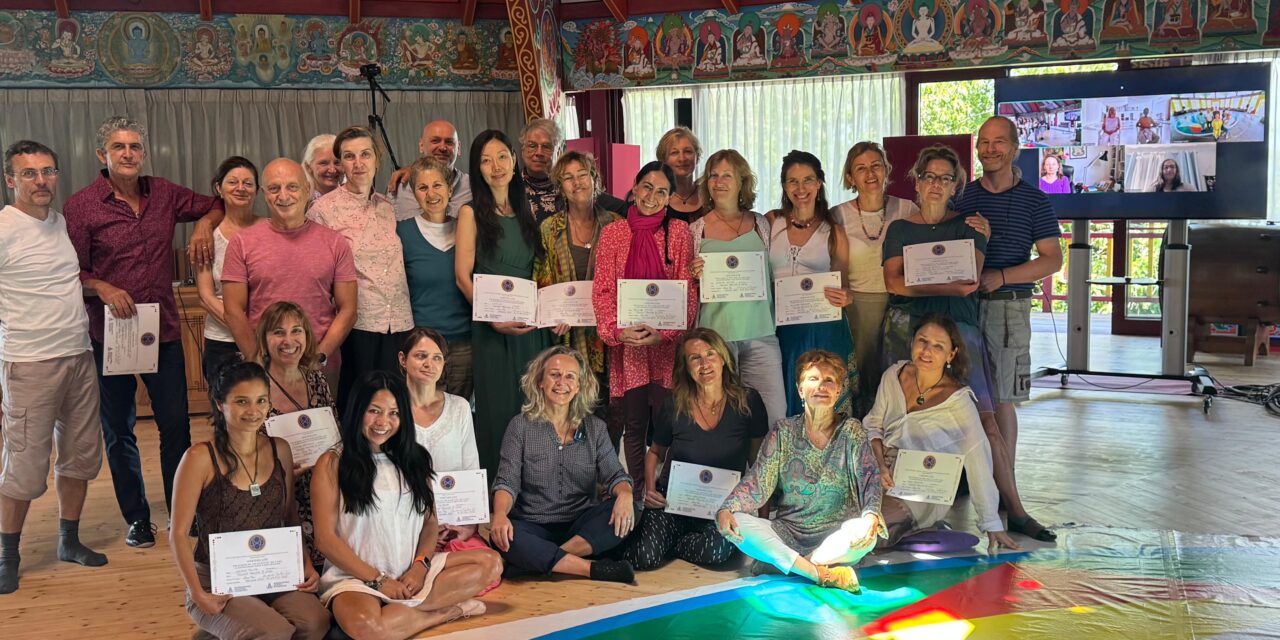 Vajra Dance 2nd Level Teacher Training at Merigar West