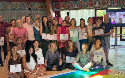 Vajra Dance 2nd Level Teacher Training at Merigar West