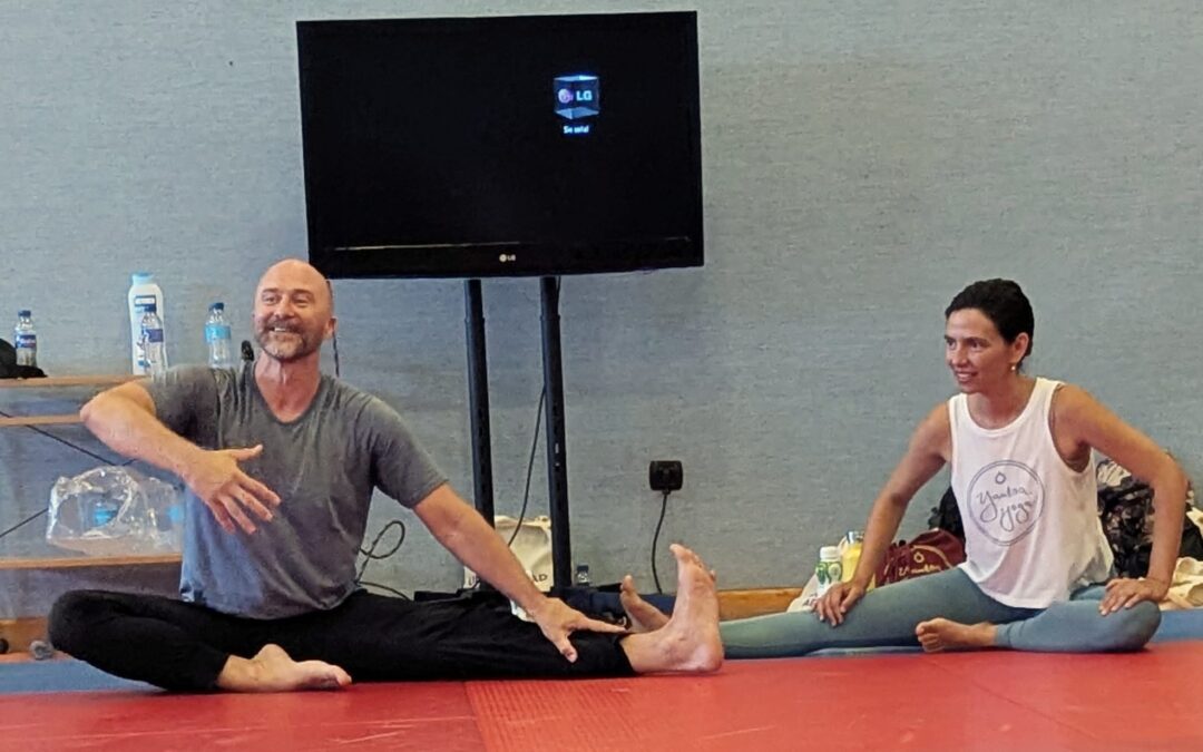 Yantra Yoga at the Adeje Summer University