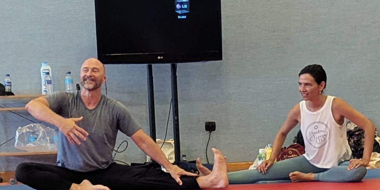 Yantra Yoga at the Adeje Summer University