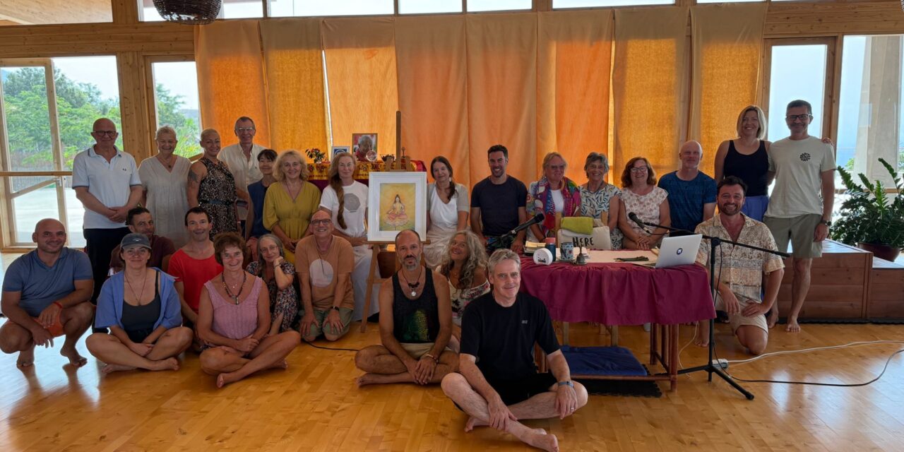 Öser Chenma Retreat with Julia Lawless