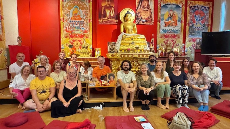 Ritiro nel fine settimana con Steven Landsberg a Monaco di Baviera/Germania