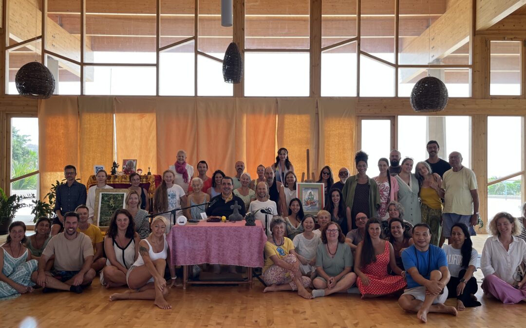 Tara Retreat with Costantino Albini at Dzamling Gar