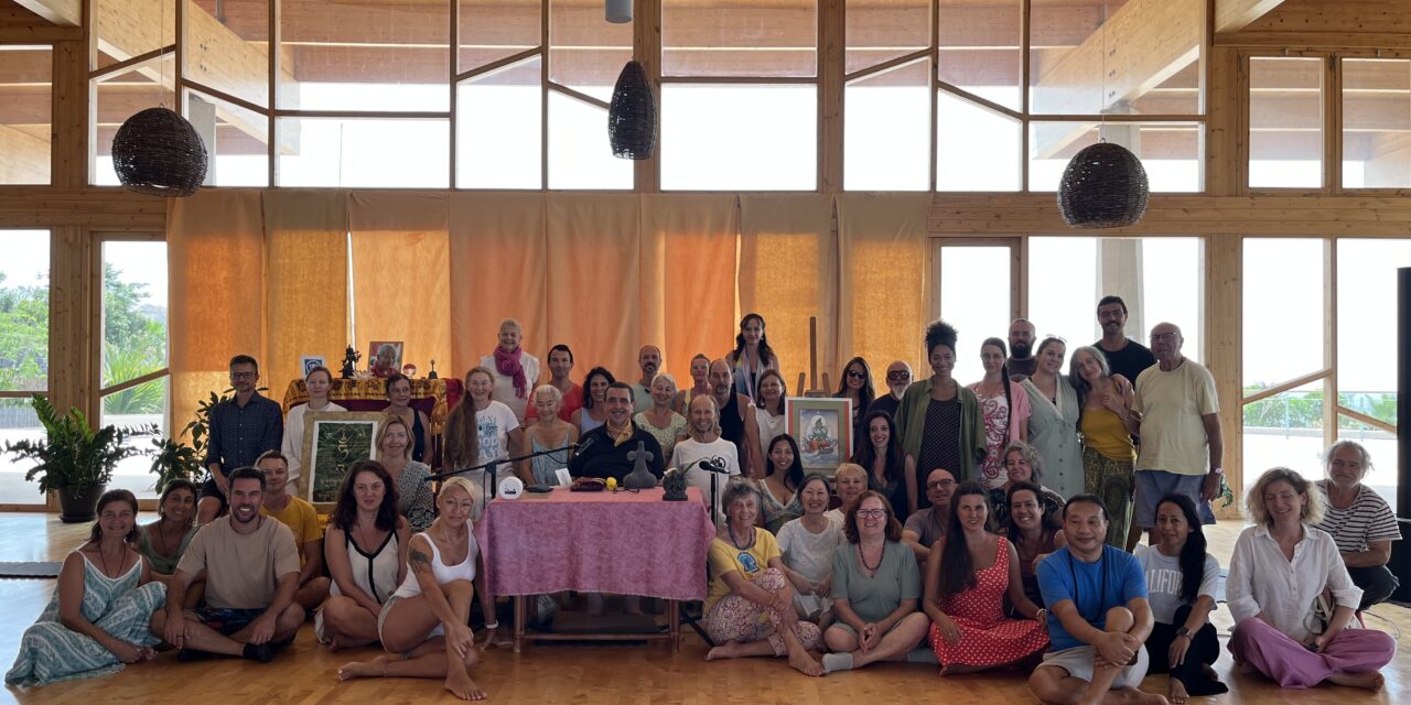 Tara Retreat with Costantino Albini at Dzamling Gar