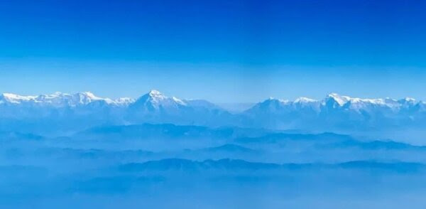 Una fresca brezza sotto il caldo sole