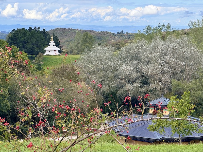 Namkhai Yeshi e Merigar West rendono omaggio a Chögyal Namkhai Norbu