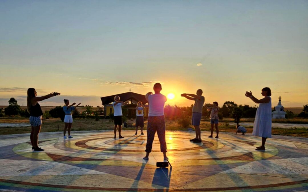 Merigar East Summer: Retreats, Renovation & Collaboration