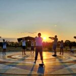 Merigar East quest’estate: ritiri, ristrutturazione e collaborazione