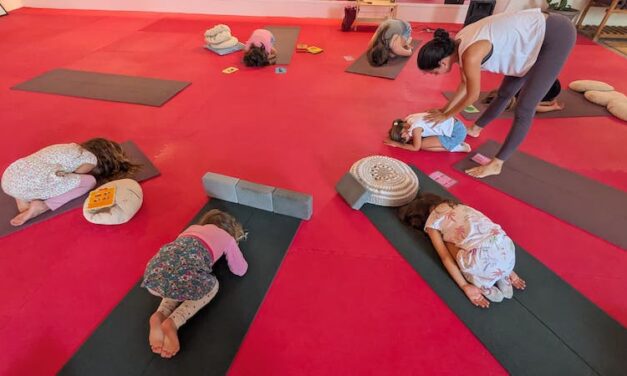 Yoga Kids Summer Camp 2025: Yoga & Arte