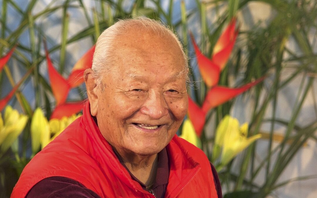 Commemorazione della scomparsa di Chögyal Namkhai Norbu