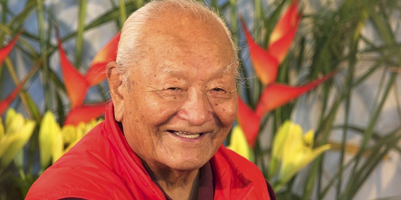 Commemorazione della scomparsa di Chögyal Namkhai Norbu