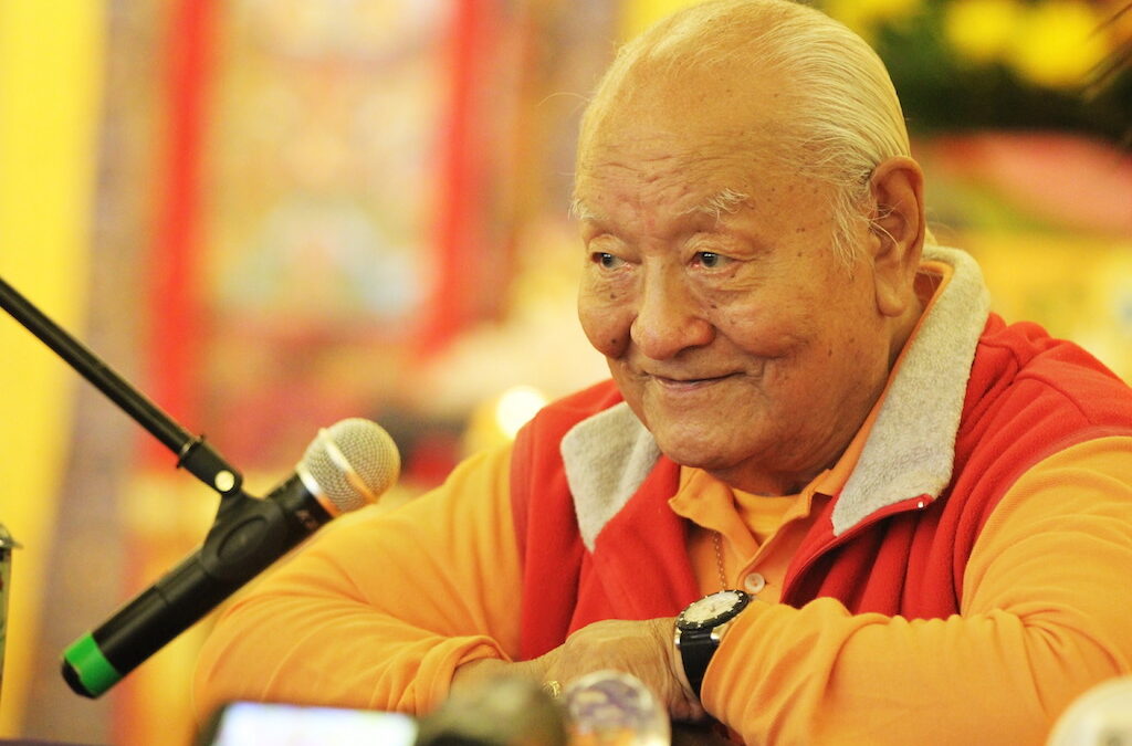 Il Canto del Vajra è l’essenza dell’insegnamento Dzogchen