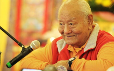 Il Canto del Vajra è l’essenza dell’insegnamento Dzogchen