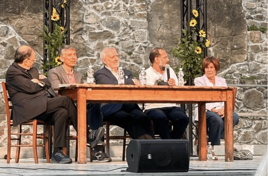 Incontro su Convivenza e Riconciliazione con Yeshi Namkhai ad Arcidosso