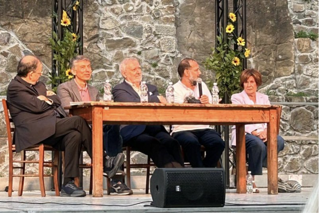 yeshi namkhai_arcidosso_conference_august 2025