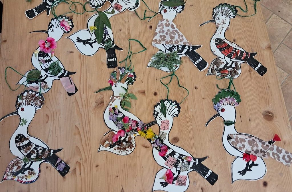 La Giornata dei Bambini a Merigar: tra giochi, danze e upupe in volo