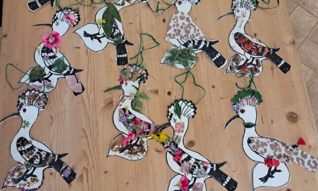 La Giornata dei Bambini a Merigar: tra giochi, danze e upupe in volo