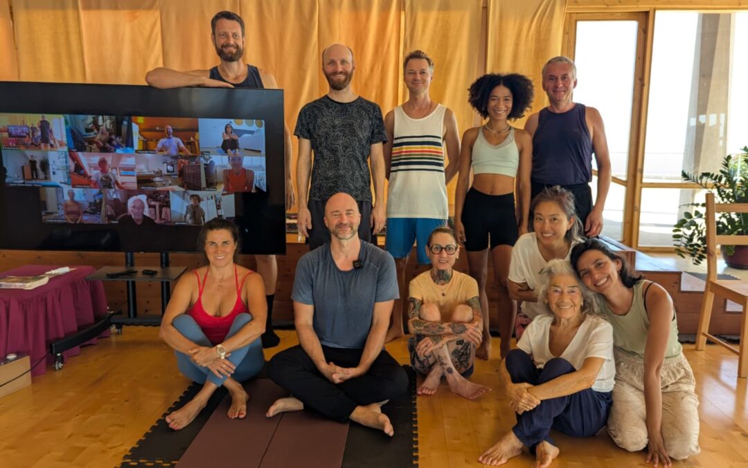 Third Series Pranayama and Yantras with Max Leschenko