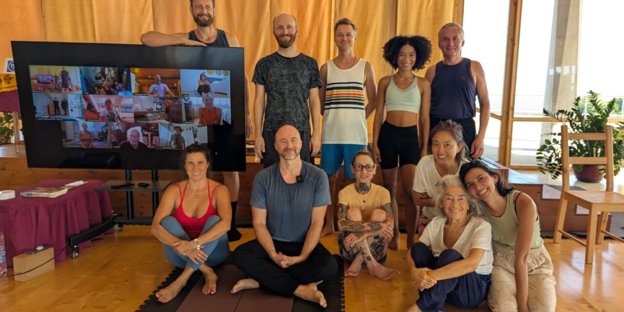 Third Series Pranayama and Yantras with Max Leschenko