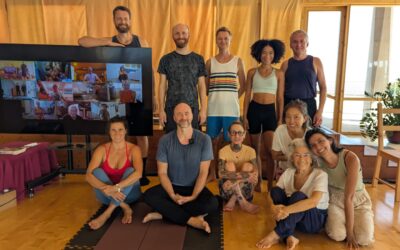 Third Series Pranayama and Yantras with Max Leschenko