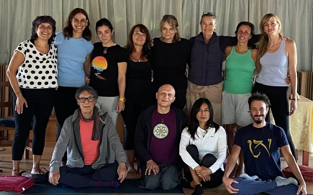 Eight Movements Teacher Training at Merigar West