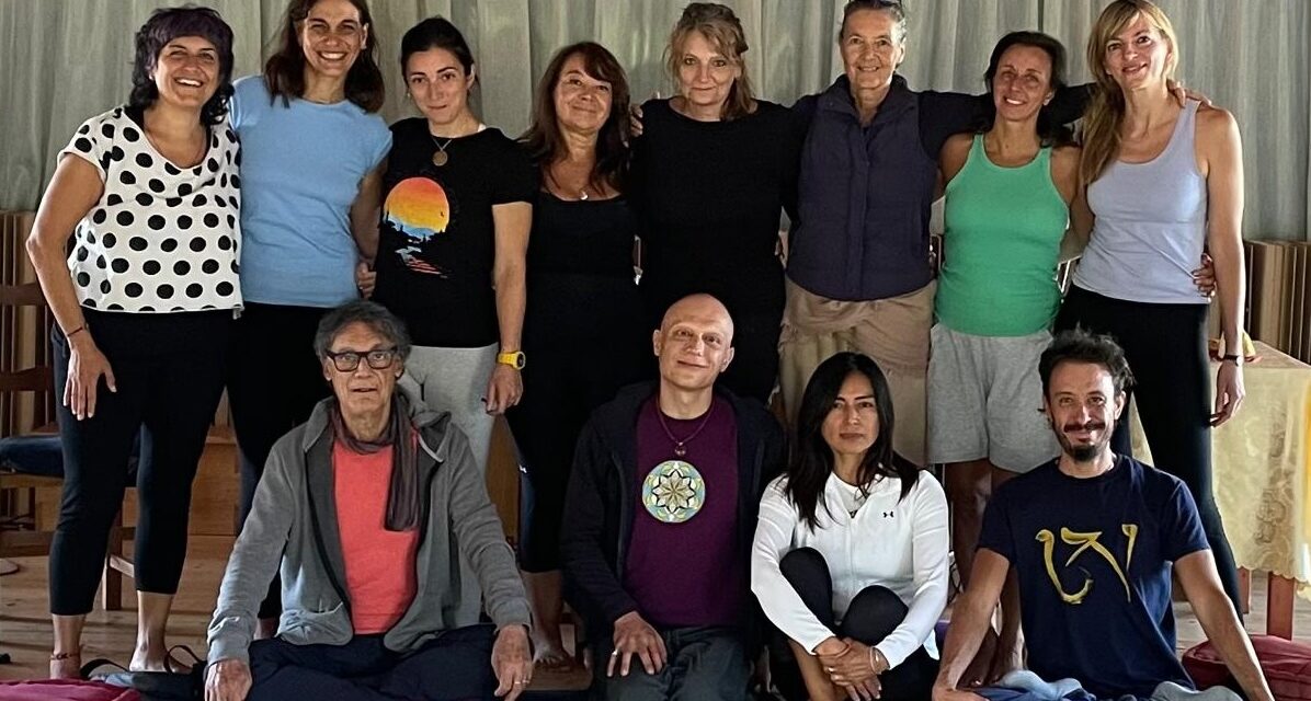 Eight Movements Teacher Training at Merigar West