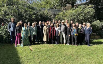 Longde Retreat with Oliver Leick at Palriling