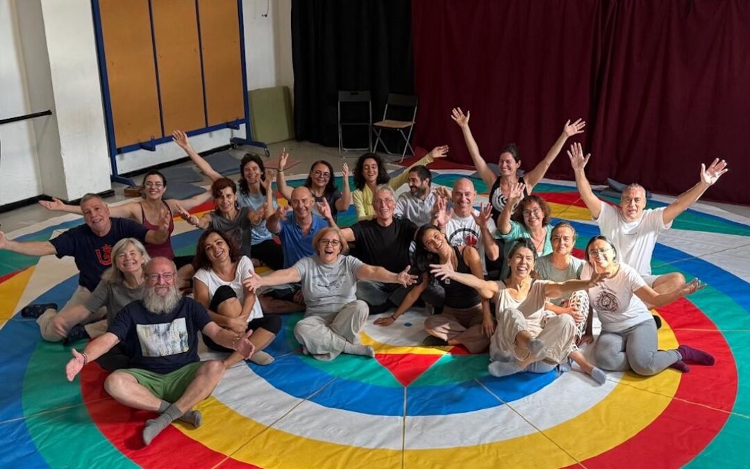 Dance of the Three Vajras in Seville, Spain