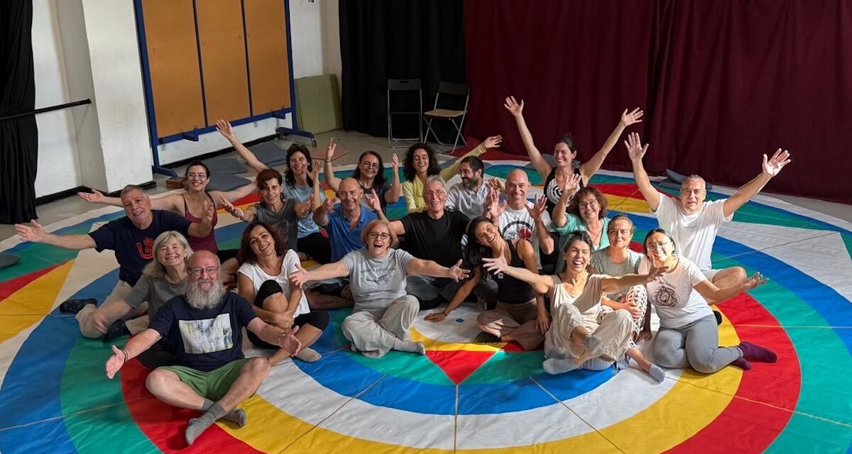 Dance of the Three Vajras in Seville, Spain