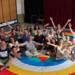 Dance of the Three Vajras in Seville, Spain