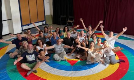 Dance of the Three Vajras in Seville, Spain